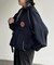 胸刺繍ナイロンジャケット
