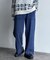 パウダー加工裏毛スウェットパンツ