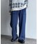 パウダー加工裏毛スウェットパンツ