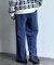 パウダー加工裏毛スウェットパンツ