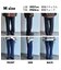 パウダー加工裏毛スウェットパンツ