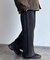 パウダー加工裏毛スウェットパンツ