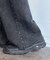 パウダー加工裏毛スウェットパンツ