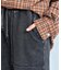 パウダー加工裏毛スウェットパンツ