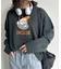 ヒゲおじさんニットプルオーバー