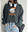 ヒゲおじさんニットプルオーバー