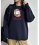 ヒゲおじさんニットプルオーバー