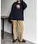 ヒゲおじさんニットプルオーバー
