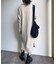 ハーフジップもちもちニットワンピース2