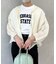 微シワフード付きシアーブルゾン