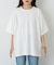 【CIAOPANIC TYPY】シルケット天竺袖ロールアップ半袖Tee