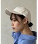 【UNIVERSAL OVERALL】ロゴデザインツイルキャップ