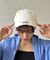 【UNIVERSAL OVERALL】ロゴデザインツイルキャップ