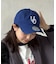 【UNIVERSAL OVERALL】ロゴデザインツイルキャップ
