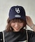 【UNIVERSAL OVERALL】ロゴデザインツイルキャップ