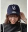 【UNIVERSAL OVERALL】ロゴデザインツイルキャップ