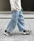 【セットアップ可能】デニムカーゴパンツ