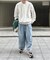 【セットアップ可能】デニムカーゴパンツ