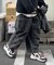 【セットアップ可能】デニムカーゴパンツ