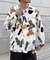 アソート総柄長袖開襟シャツ