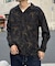 アソート総柄長袖開襟シャツ