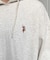 【WEB限定】【U.S. POLO ASSN.】1ポイント刺繍裏毛パーカー