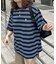 【U.S. POLO ASSN.】1ポイント刺繍鹿の子ポロシャツ