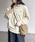 【U.S. POLO ASSN.】スウェットライクポロニット