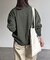 【U.S. POLO ASSN.】スウェットライクポロニット