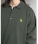 【U.S. POLO ASSN.】スウェットライクポロニット