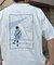 バックイラストプリントT