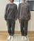 【FRUIT OF THE LOOM】バッグ付き1ポイント刺繍ルームウェア
