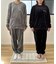 【FRUIT OF THE LOOM】バッグ付き1ポイント刺繍ルームウェア