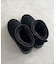 厚底ムートンブーツ