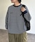 【U.S. POLO ASSN.】バルーンロンT