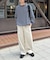 【U.S. POLO ASSN.】バルーンロンT