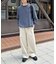 【U.S. POLO ASSN.】バルーンロンT
