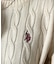 【U.S. POLO ASSN.】ケーブルニットワンピース