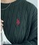 【U.S. POLO ASSN.】ケーブルニットワンピース