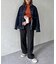 長袖ハイネックリブセーター