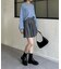 アシメタックサイドベルトショートパンツ