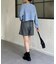 アシメタックサイドベルトショートパンツ