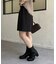 アシメタックサイドベルトショートパンツ