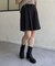 アシメタックサイドベルトショートパンツ
