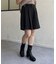 アシメタックサイドベルトショートパンツ