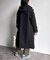 軽量メルトンダッフルコート