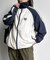 配色切替トラックジャケット