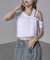 【RAY CASSIN】レイヤードワンショルTシャツ
