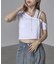 【RAY CASSIN】レイヤードワンショルTシャツ