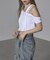 【RAY CASSIN】レイヤードワンショルTシャツ